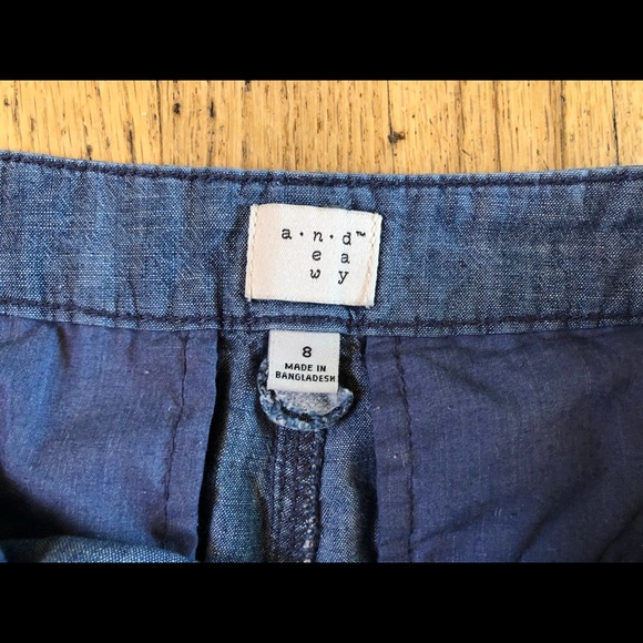 A New Day preowned women’s shorts size 8 - Picture 3 of 4